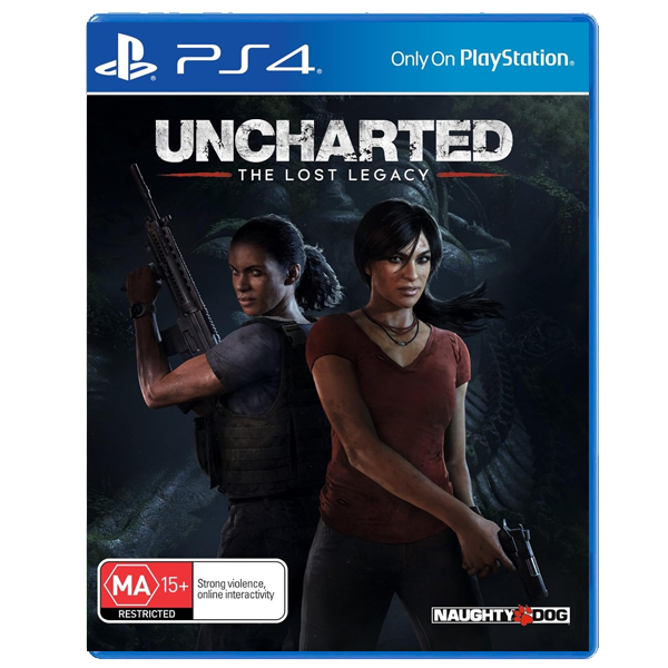 Uncharted The Lost Legacy