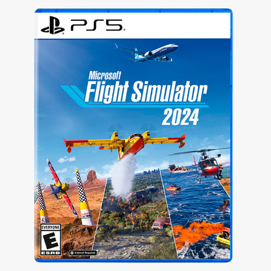 Microsoft Flight Simulator 2024