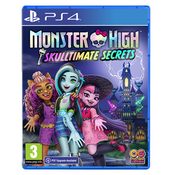 Monster High Skulltimate Secrets