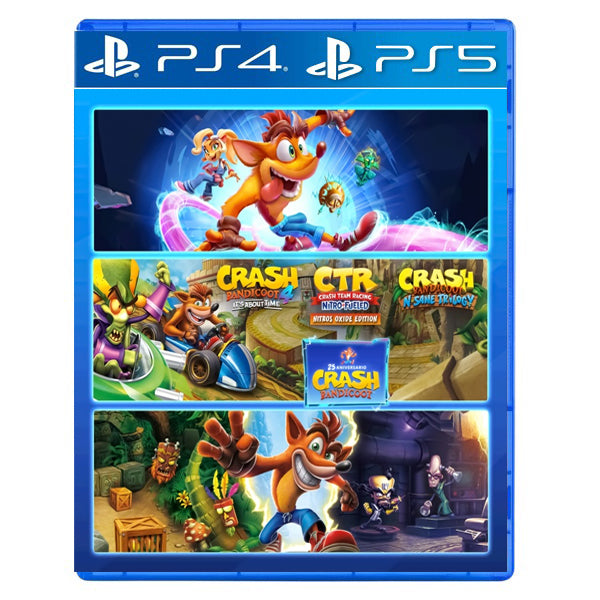 Crash Bandicoot™ - Crashiversary Bundle PS4 | PS5