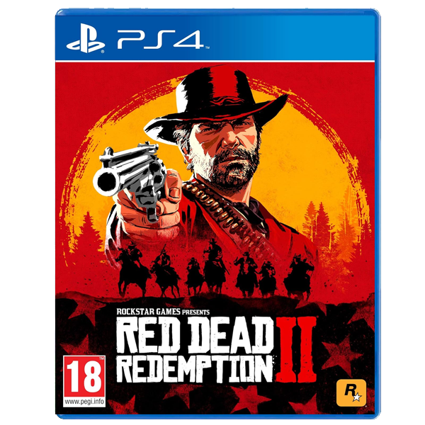 RED DEAD REDEMPTION 2 PS4 | PS5