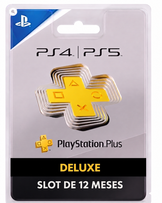 PS Plus Deluxe - 12 Meses