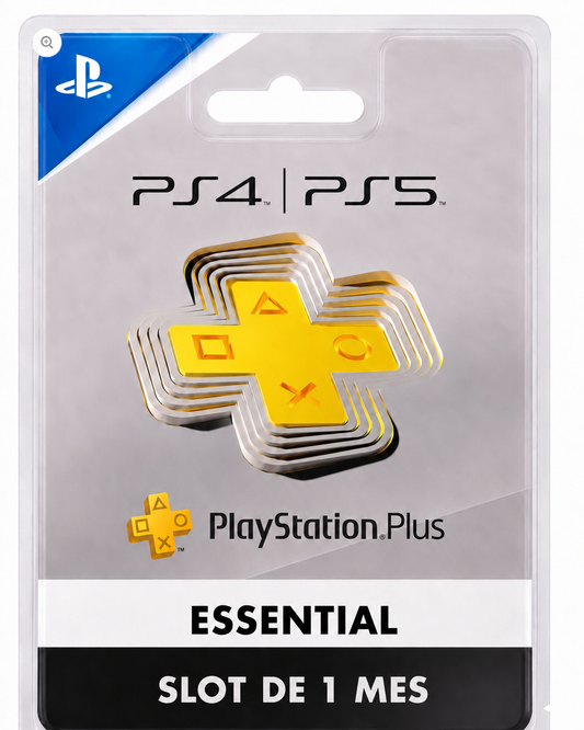 PS Plus Essential - 1 Mes