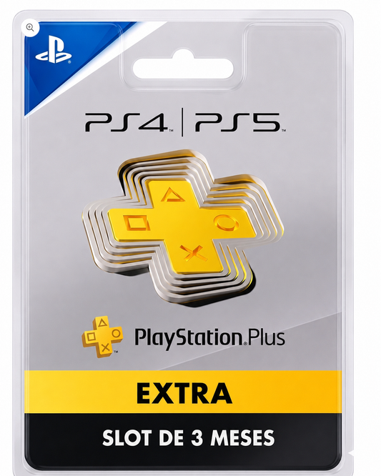 PS Plus Deluxe - 3 Meses