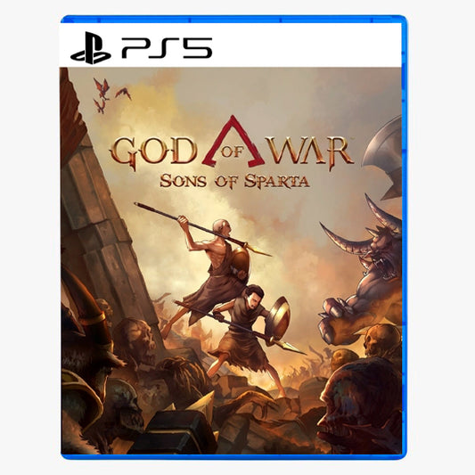 God of War Sons of Sparta