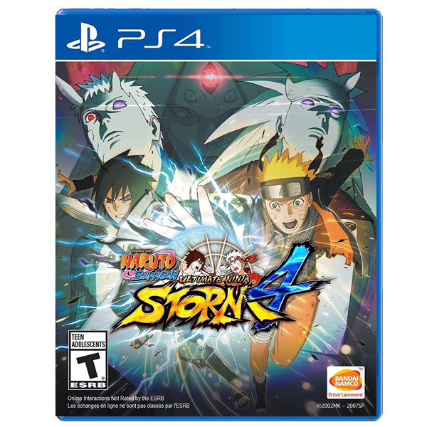 NARUTO SHIPPUDEN: ULTIMATE NINJA STORM 4