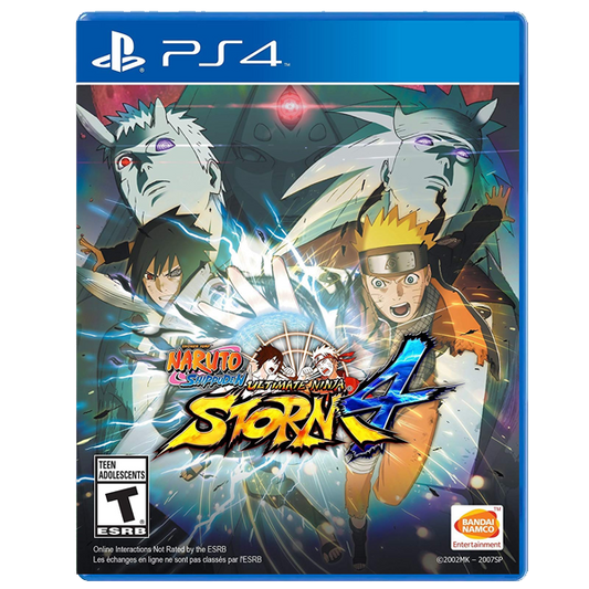 NARUTO SHIPPUDEN: ULTIMATE NINJA STORM 4