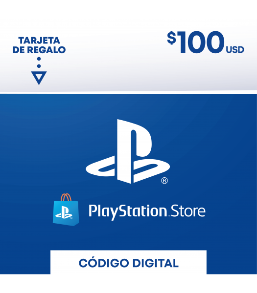PlayStation Card 100 USD