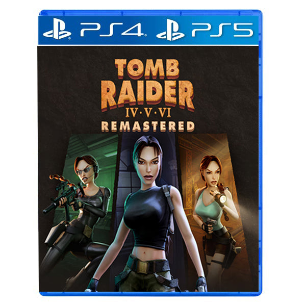 Tomb Raider IV-VI Remastered