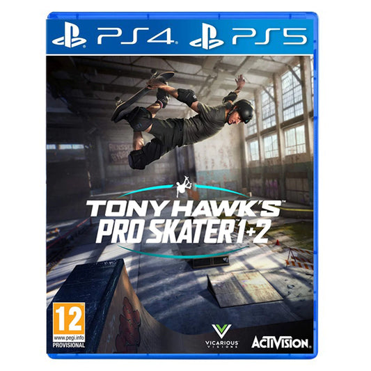 Tony Hawk’s Pro Skater 1+2