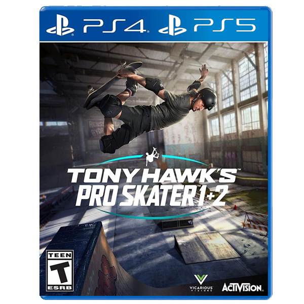 TONY HAWK'S PRO SKATER 1 + 2